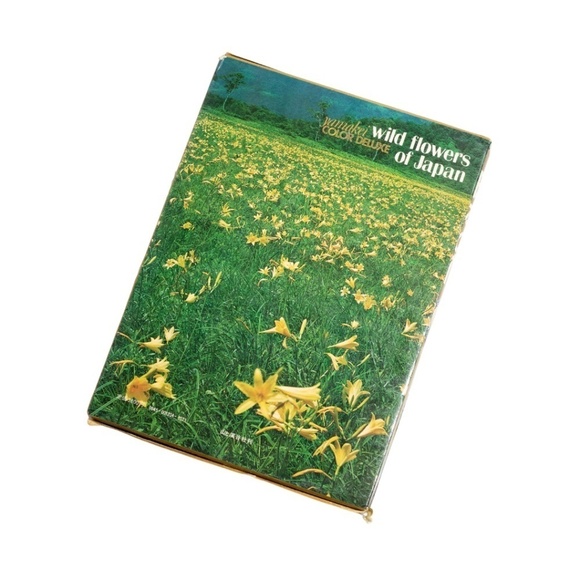 Wildflowers of Japan (Japanese Edition) with Slipcover by Yamakei Color Deluxe c - Picture 5 of 10